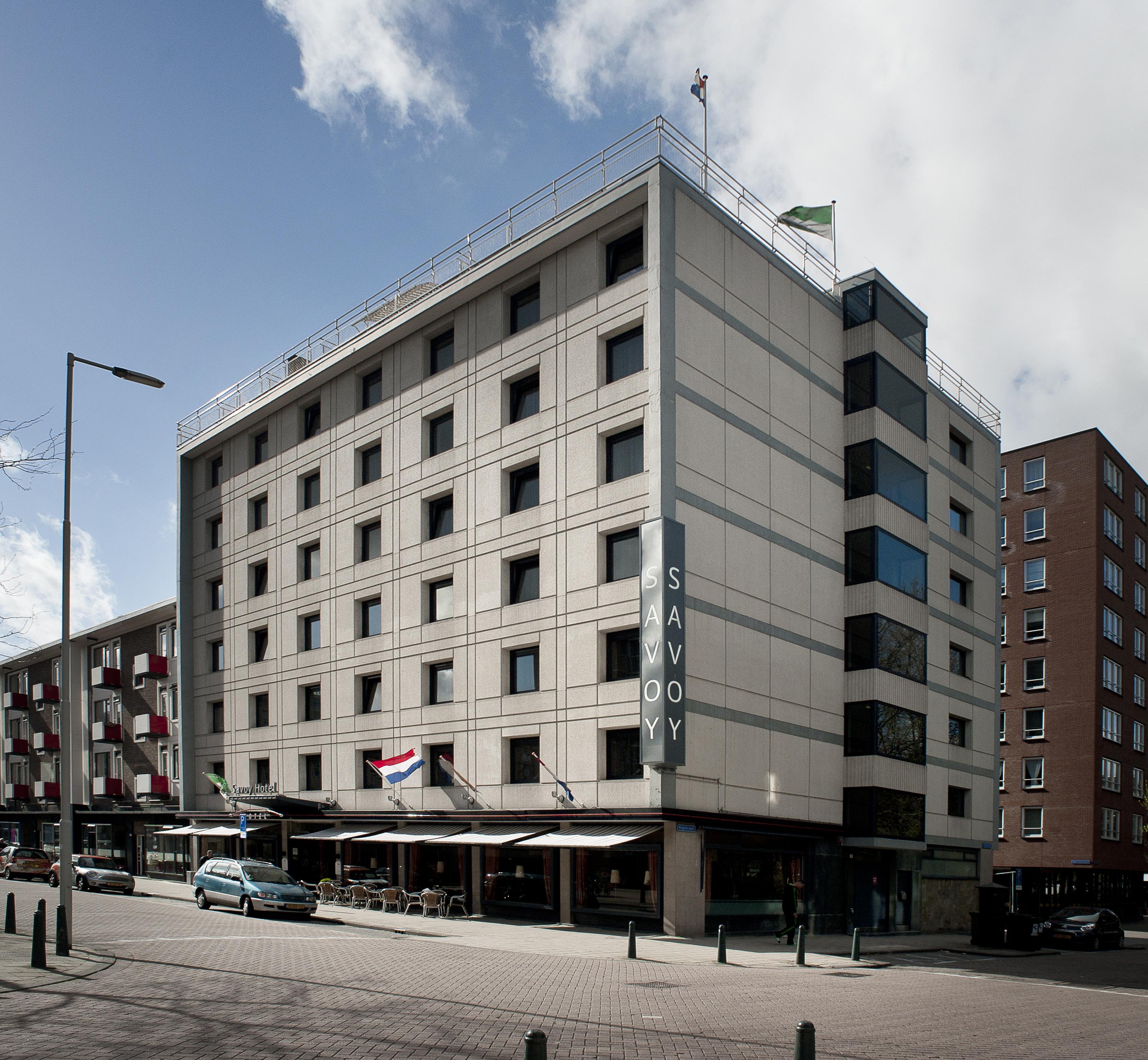 Savoy Hotel Rotterdam Eksteriør billede