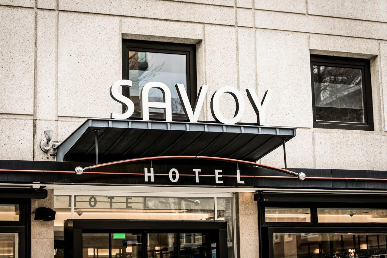 Savoy Hotel Rotterdam Eksteriør billede