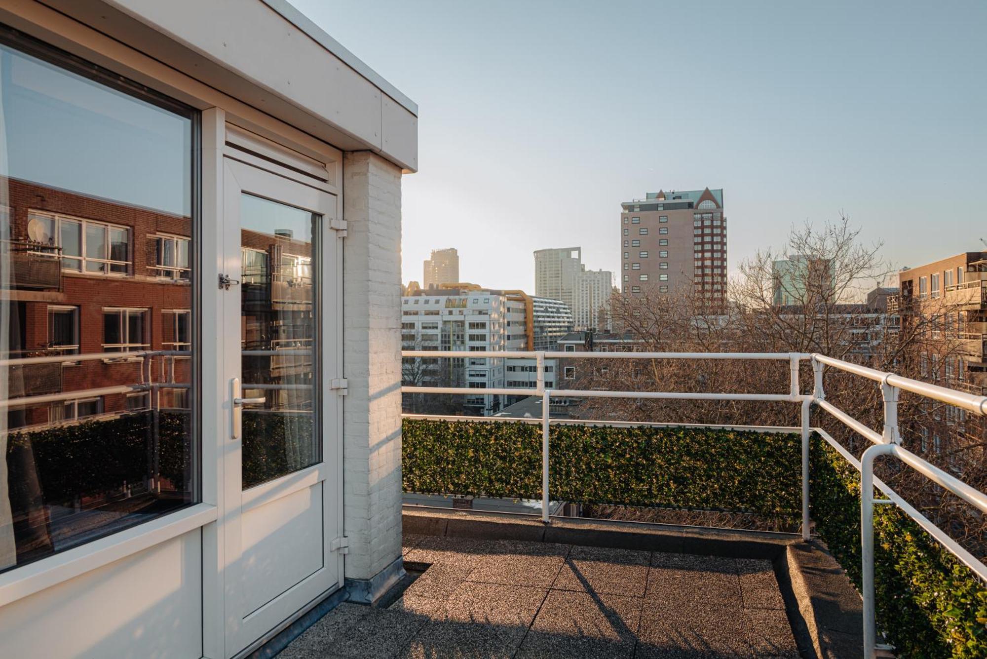 Savoy Hotel Rotterdam Eksteriør billede