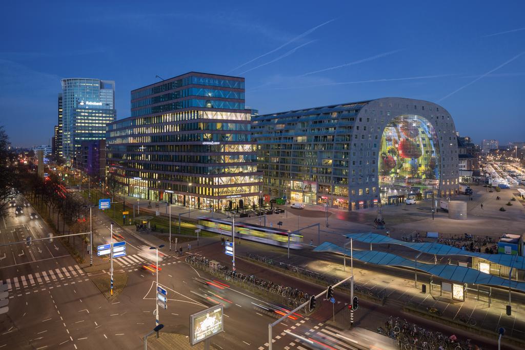 Savoy Hotel Rotterdam Eksteriør billede